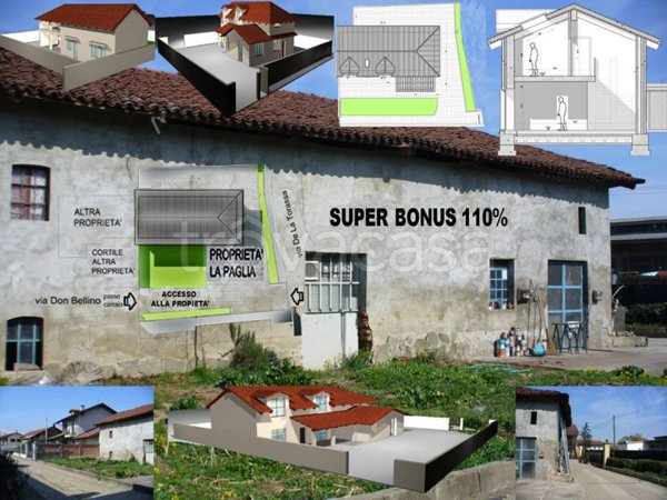 casa indipendente in vendita a Carignano