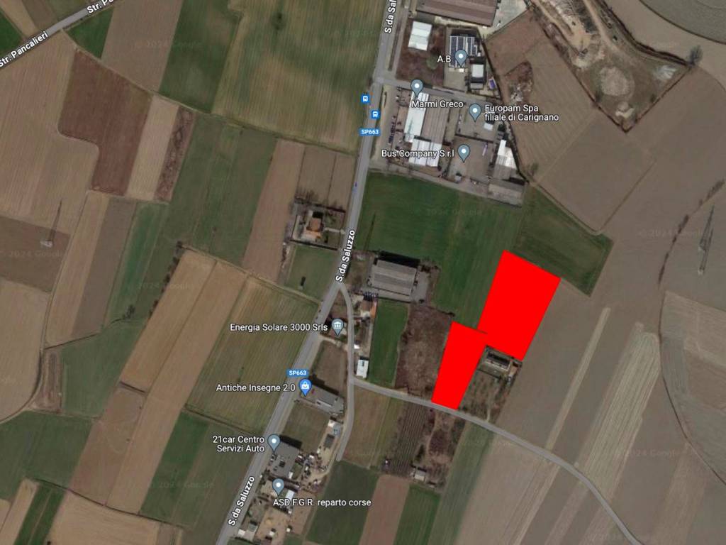 terreno agricolo in vendita a Carignano