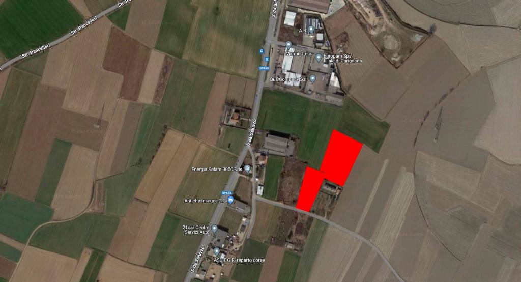 terreno agricolo in vendita a Carignano