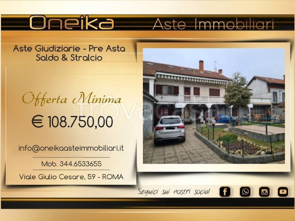 appartamento in vendita a Carignano