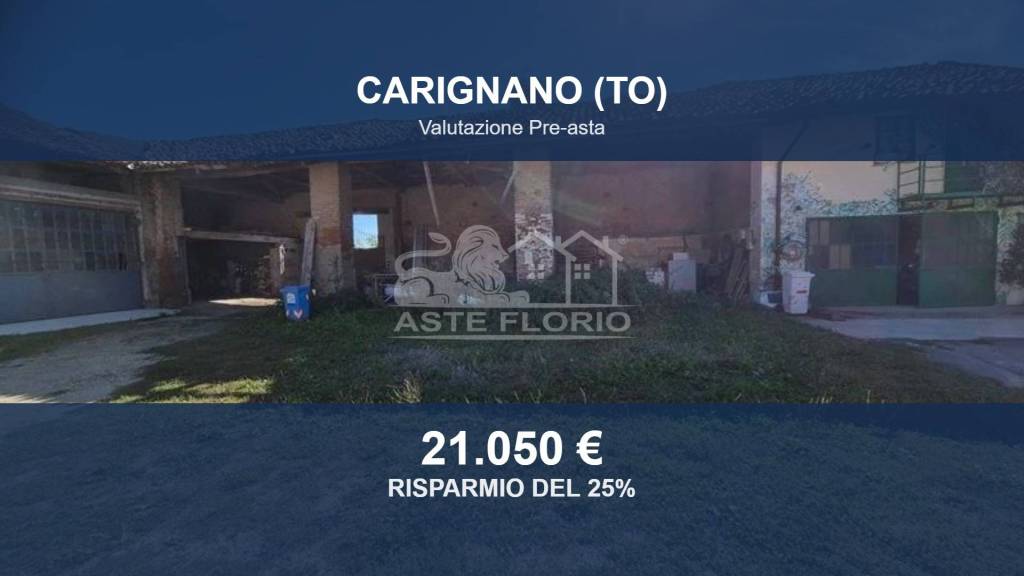 locale commerciale in vendita a Carignano