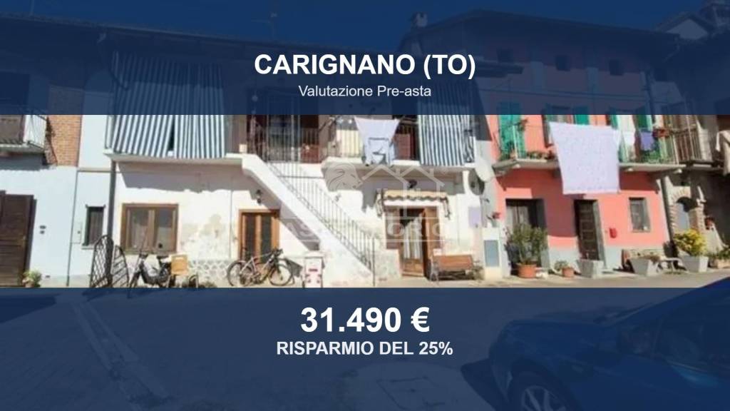 appartamento in vendita a Carignano