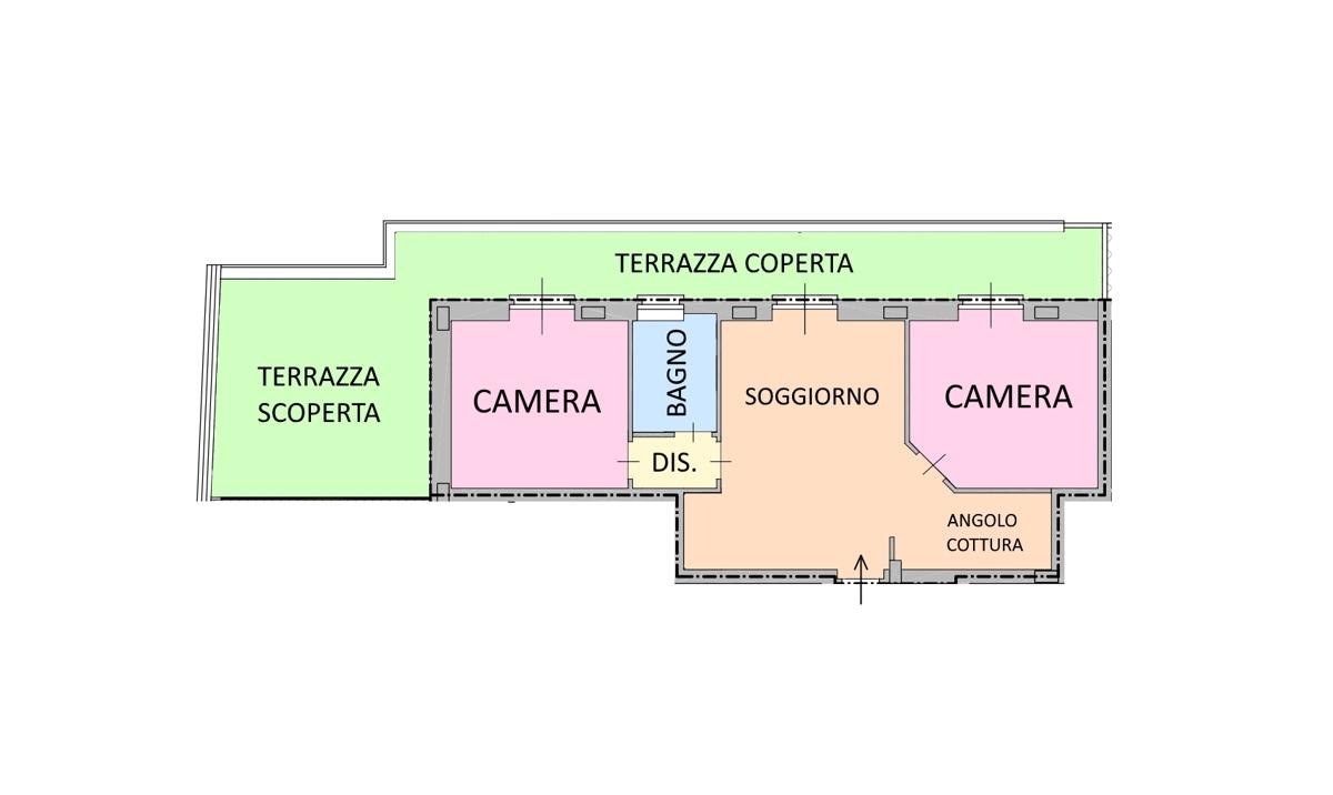 appartamento in vendita a Carmagnola