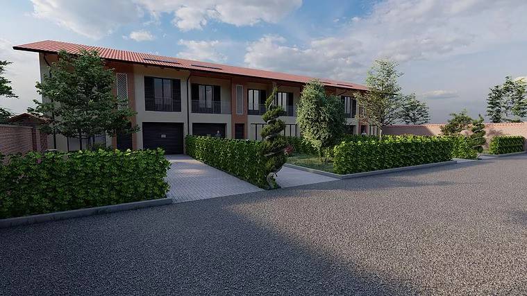 casa indipendente in vendita a Carmagnola in zona Tuninetti