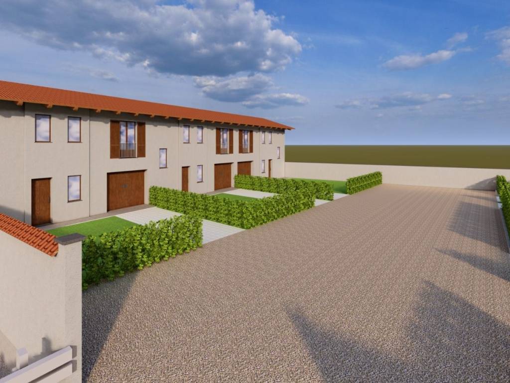 casa indipendente in vendita a Carmagnola in zona Tuninetti