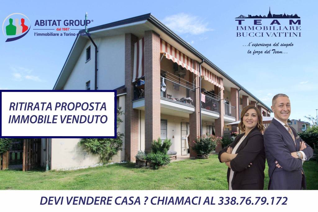 appartamento in vendita a Carmagnola in zona Salasio