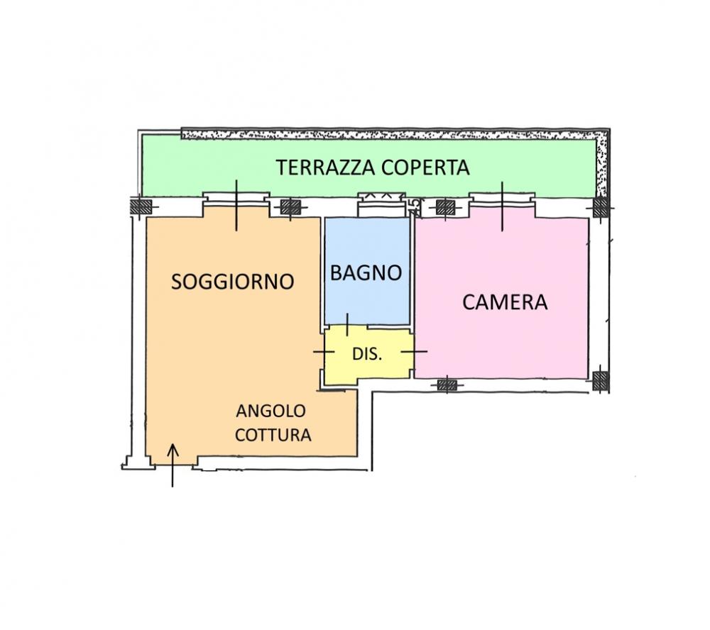 appartamento in vendita a Carmagnola