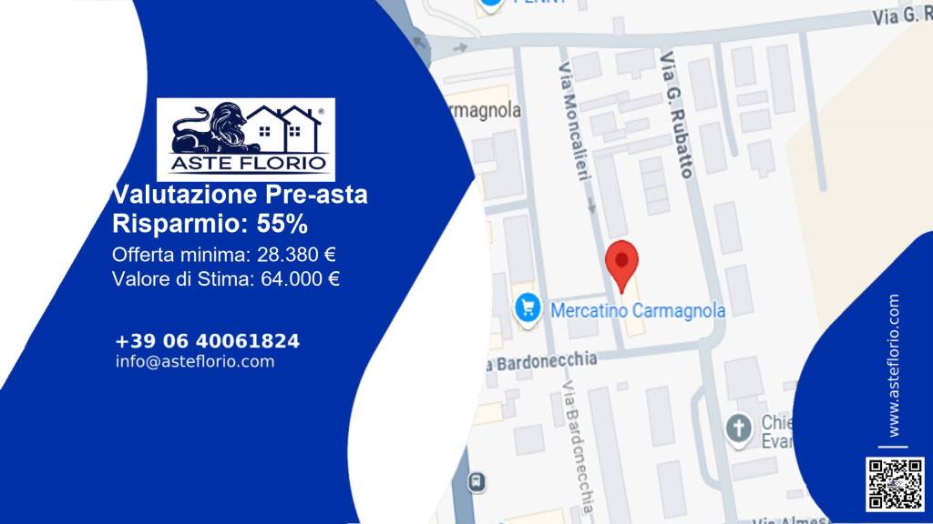 appartamento in vendita a Carmagnola