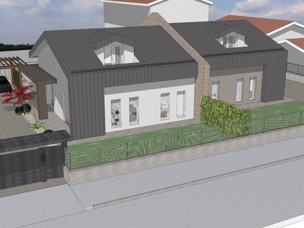 casa indipendente in vendita a Carmagnola in zona Salasio
