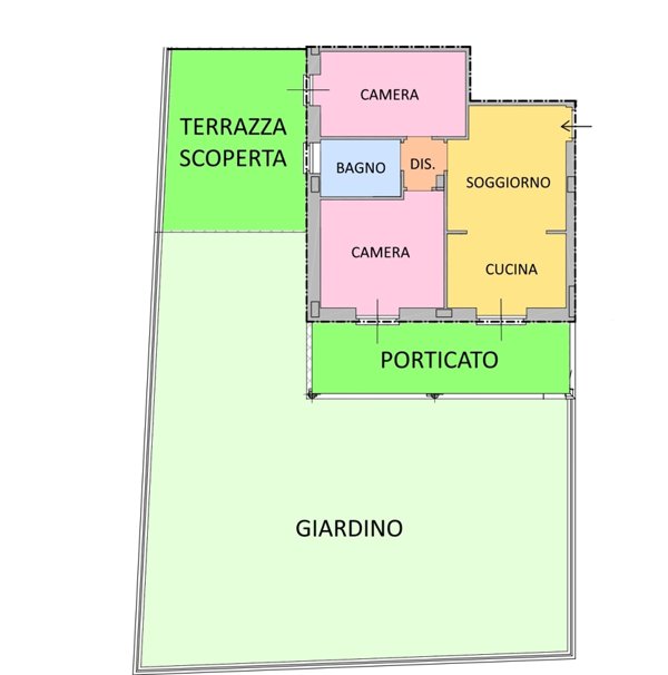 appartamento in vendita a Carmagnola