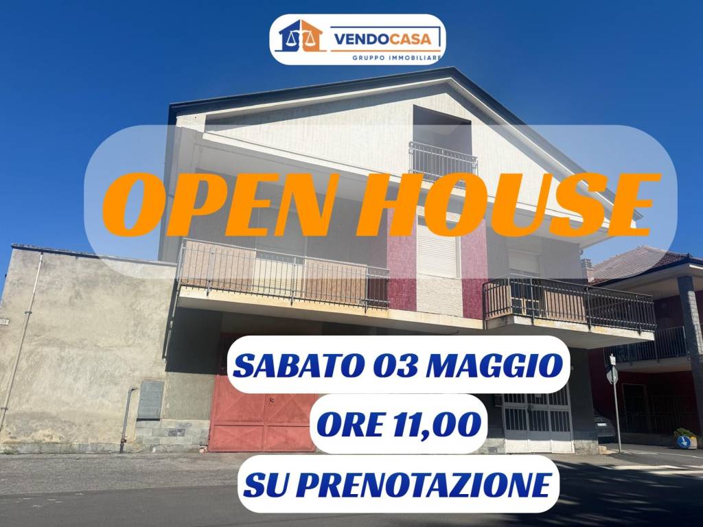 casa indipendente in vendita a Carmagnola