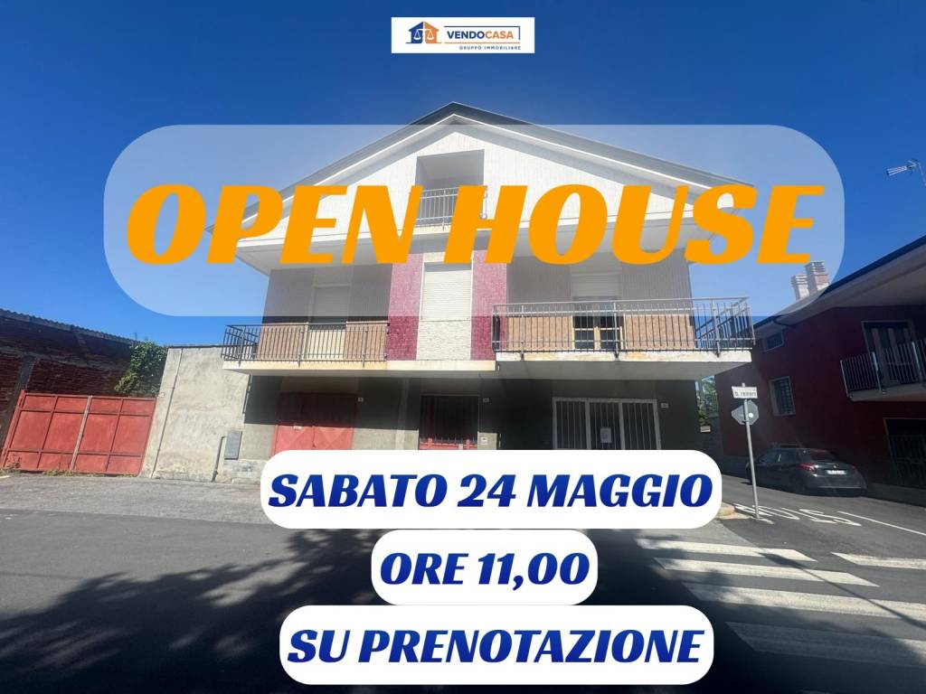 casa indipendente in vendita a Carmagnola