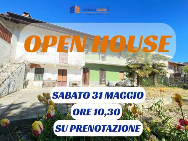 casa indipendente in vendita a Carmagnola