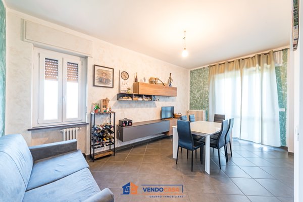 appartamento in vendita a Carmagnola in zona Salasio