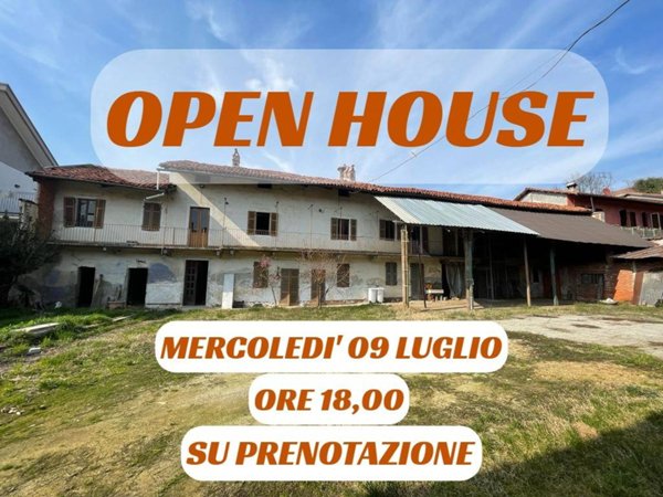 casa indipendente in vendita a Carmagnola