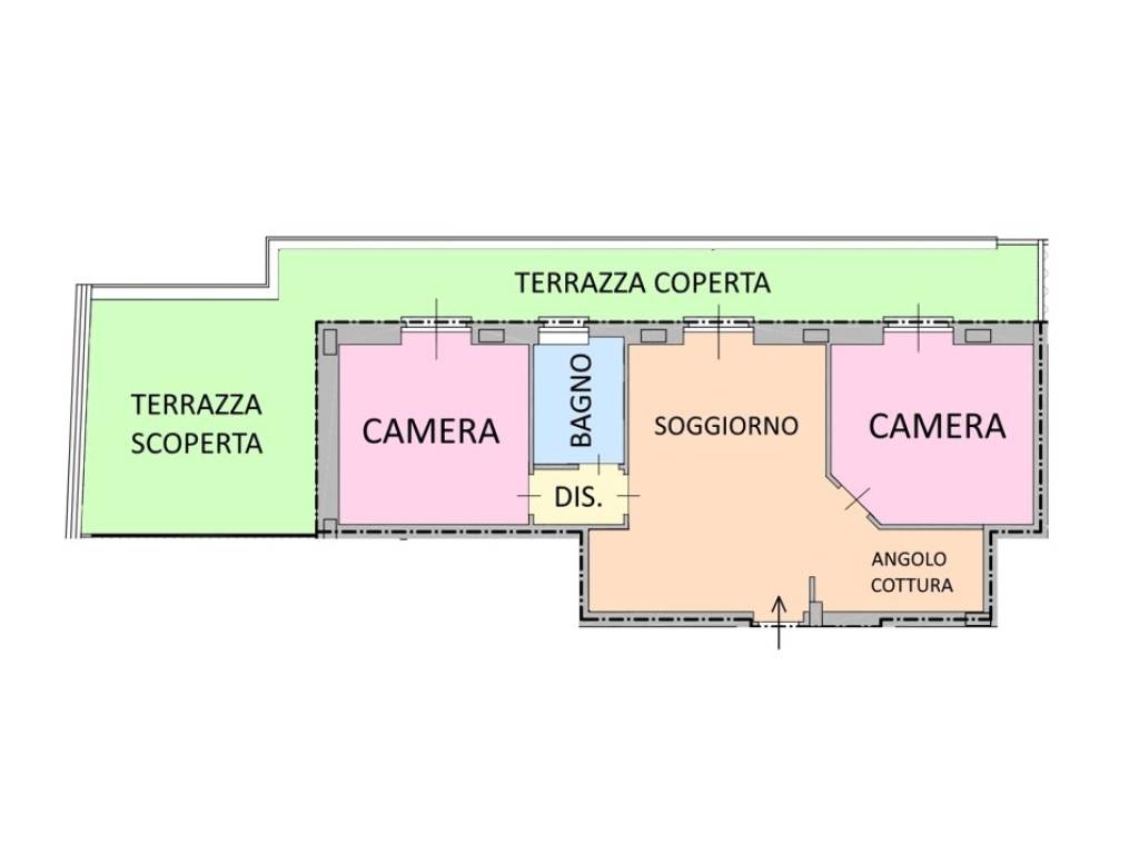 appartamento in vendita a Carmagnola