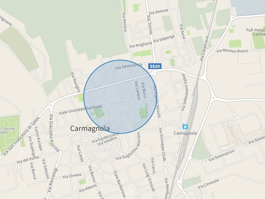 casa indipendente in vendita a Carmagnola