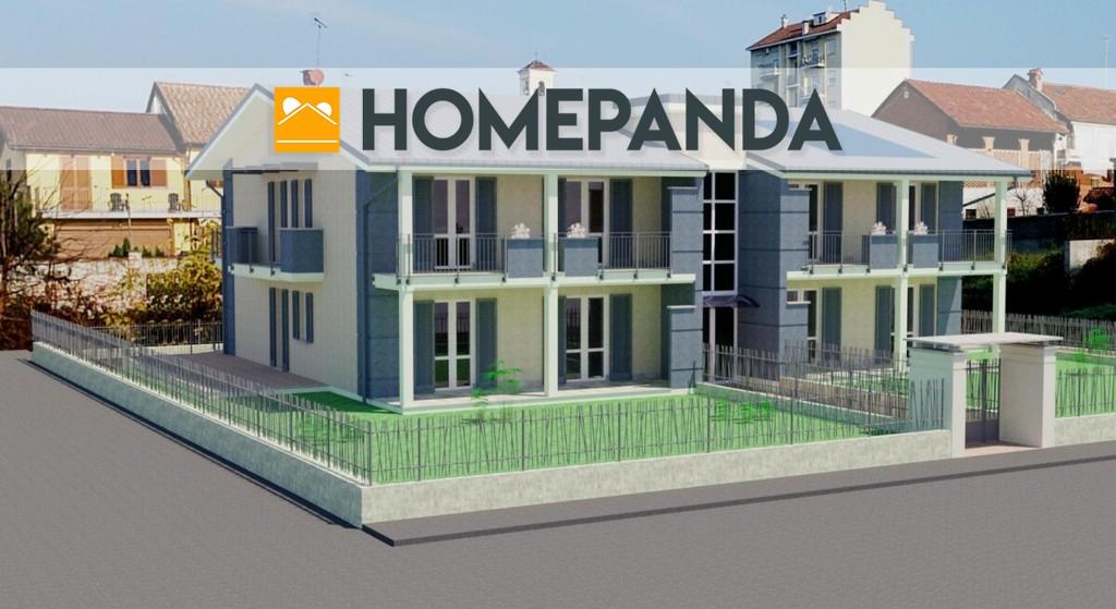 appartamento in vendita a Carmagnola in zona Salasio