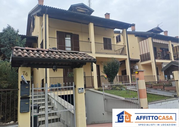 appartamento in vendita a Carmagnola in zona Salasio