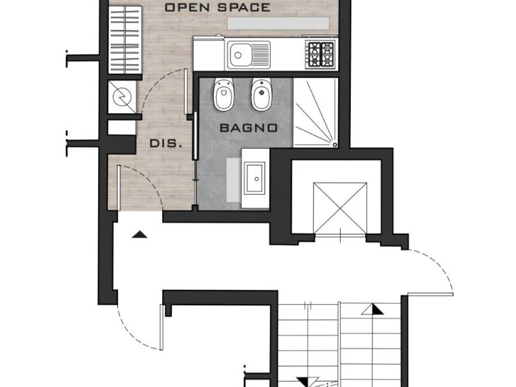 appartamento in vendita a Carmagnola