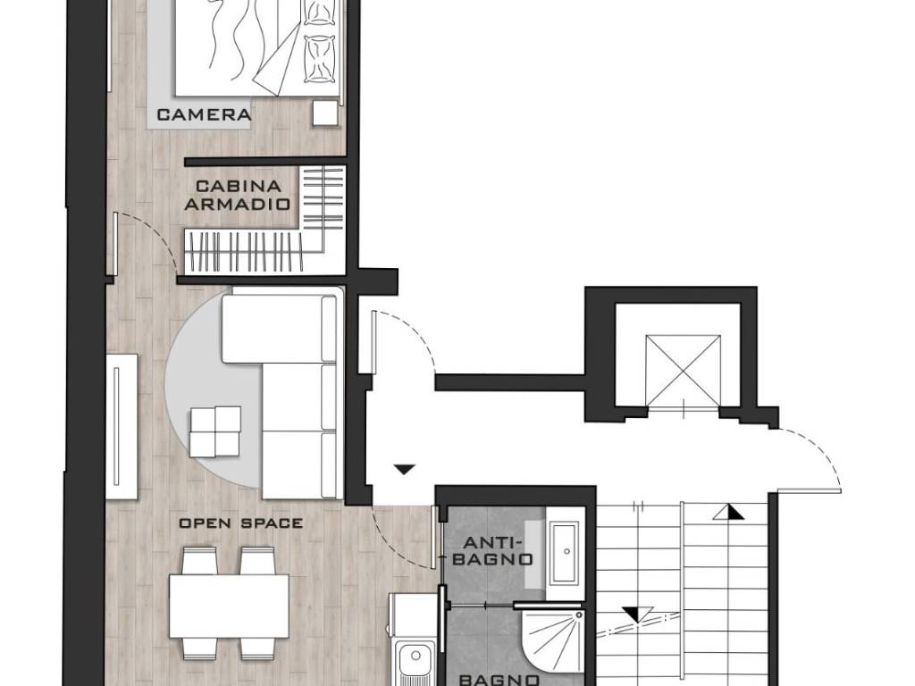 appartamento in vendita a Carmagnola