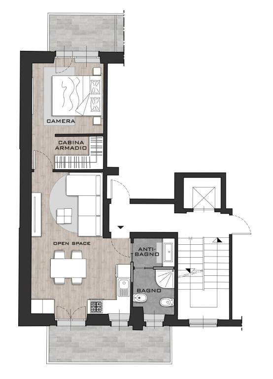 appartamento in vendita a Carmagnola