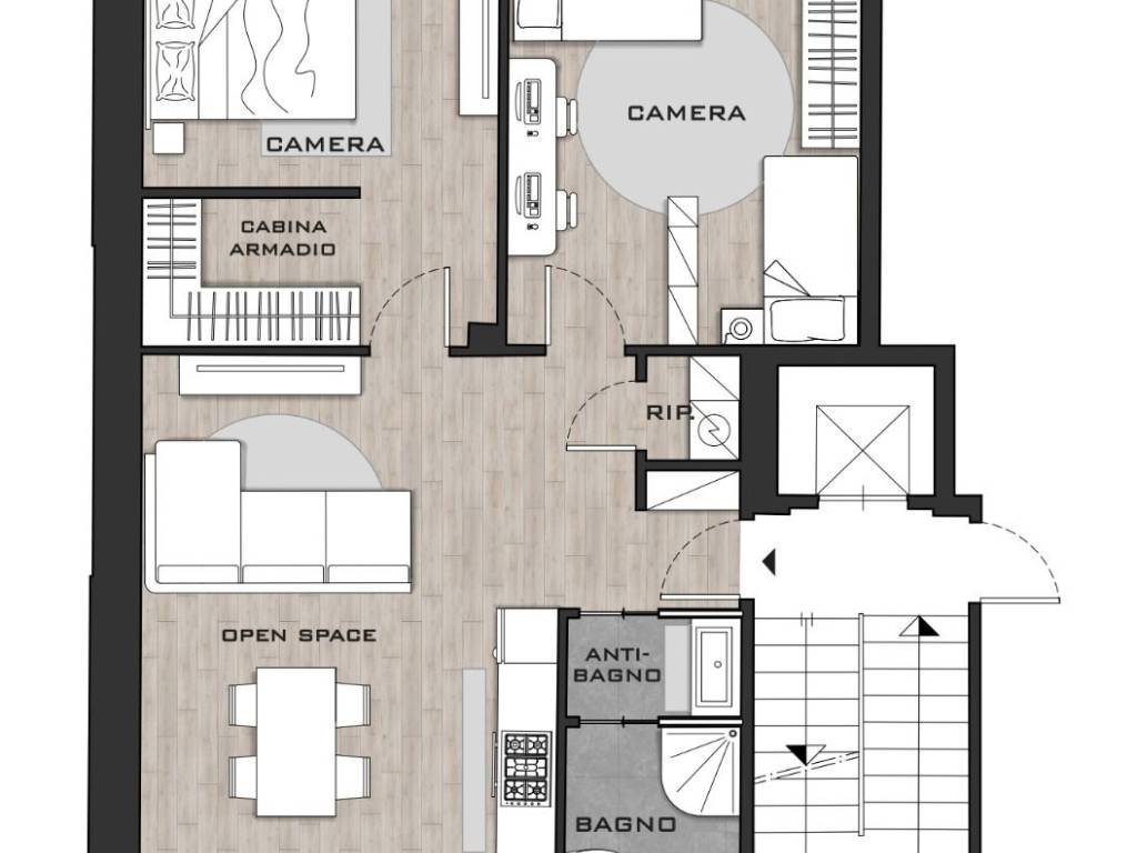 appartamento in vendita a Carmagnola