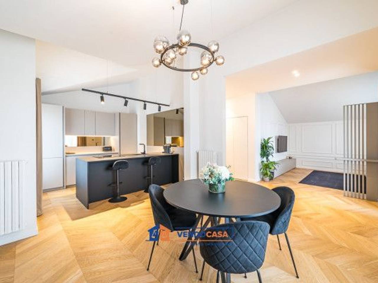 appartamento in vendita a Carmagnola in zona Salasio