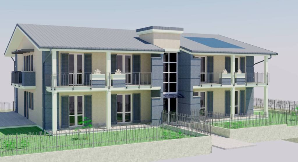 appartamento in vendita a Carmagnola in zona Salasio