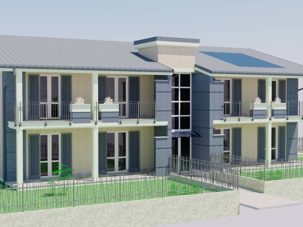 appartamento in vendita a Carmagnola in zona Salasio