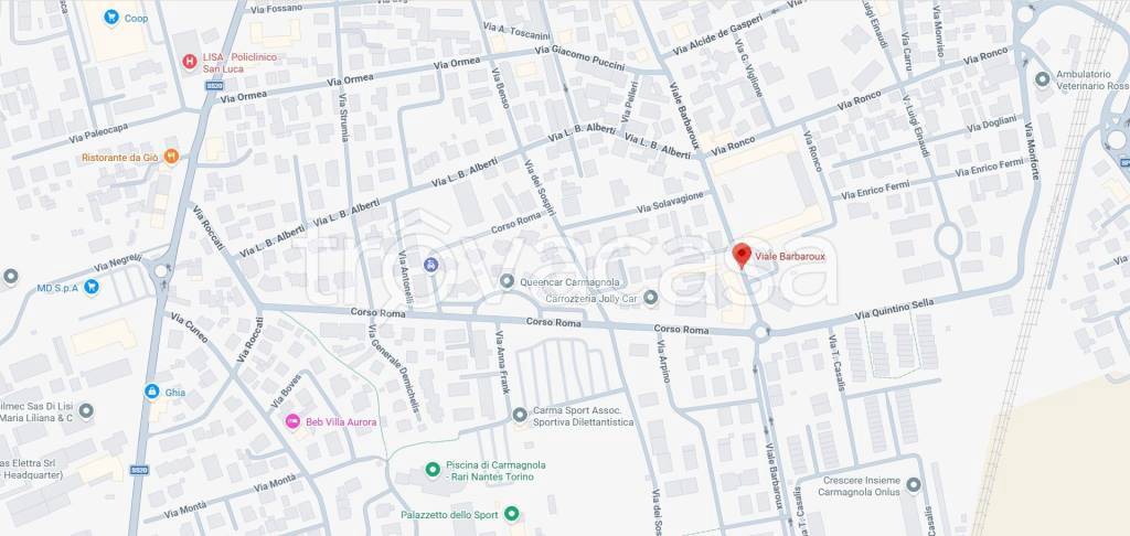 terreno edificabile in vendita a Carmagnola