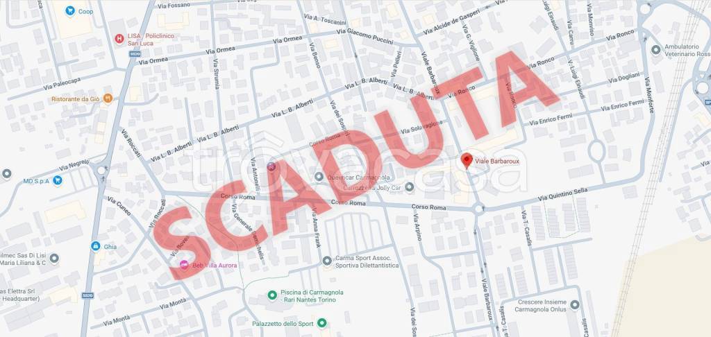 terreno edificabile in vendita a Carmagnola in zona Cavalleri