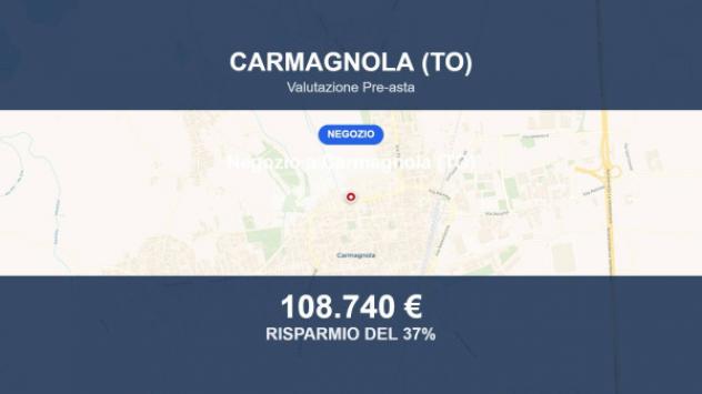 negozio in vendita a Carmagnola