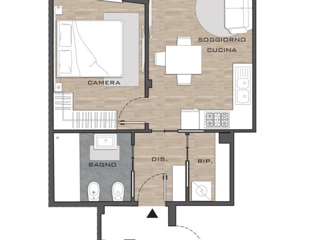 appartamento in vendita a Carmagnola