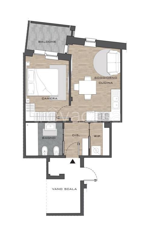 appartamento in vendita a Carmagnola