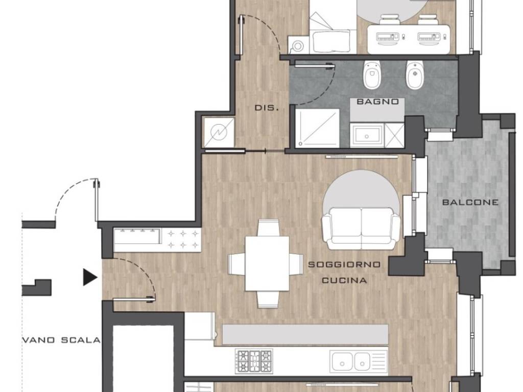 appartamento in vendita a Carmagnola