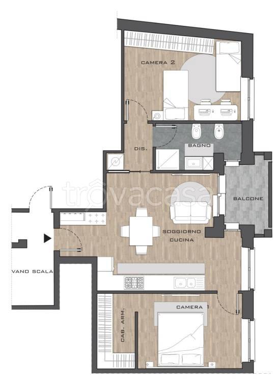 appartamento in vendita a Carmagnola