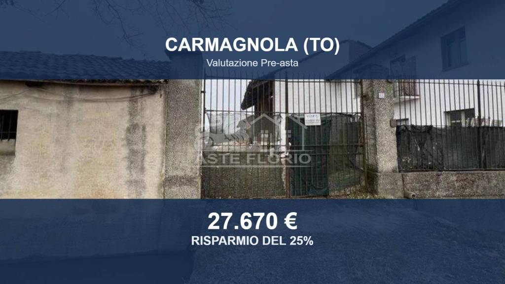 casa indipendente in vendita a Carmagnola