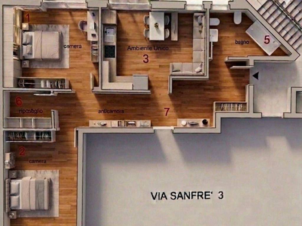 appartamento in vendita a Carmagnola