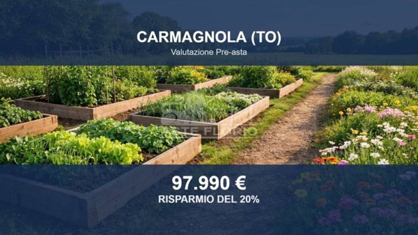 terreno edificabile in vendita a Carmagnola