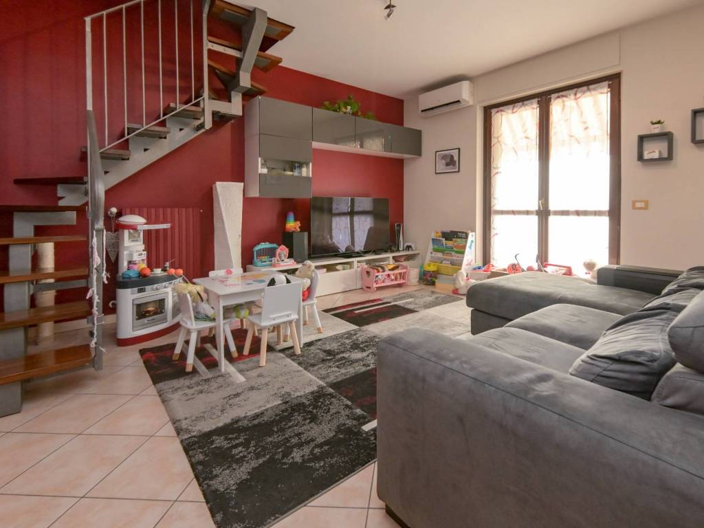 appartamento in vendita a Carmagnola in zona San Giovanni