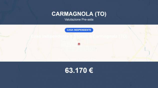 casa indipendente in vendita a Carmagnola