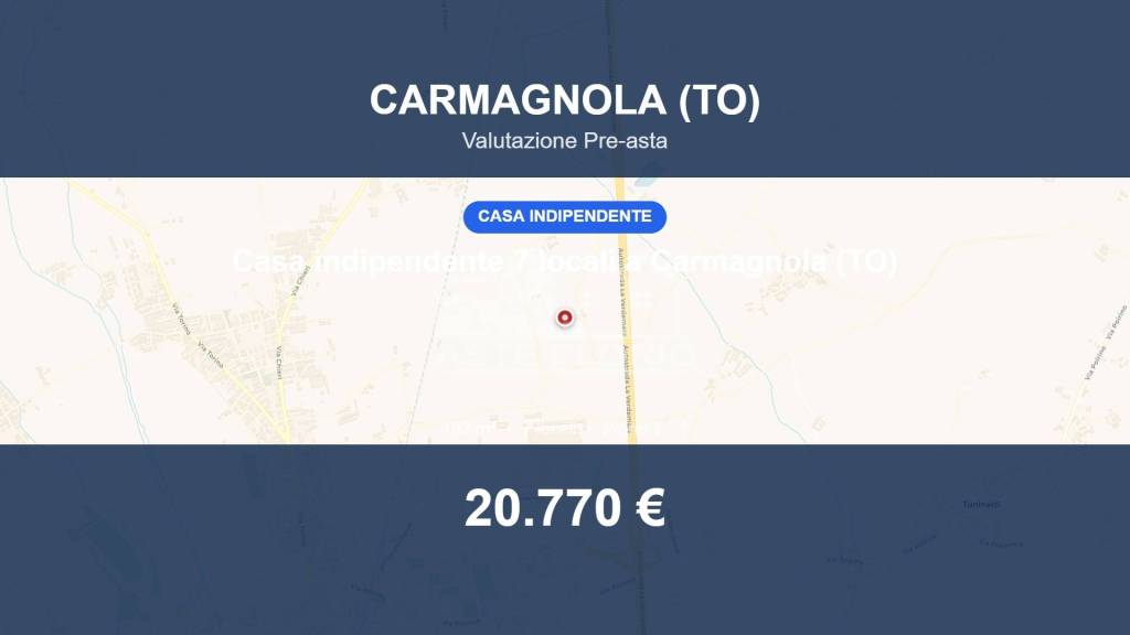 casale in vendita a Carmagnola in zona Motta