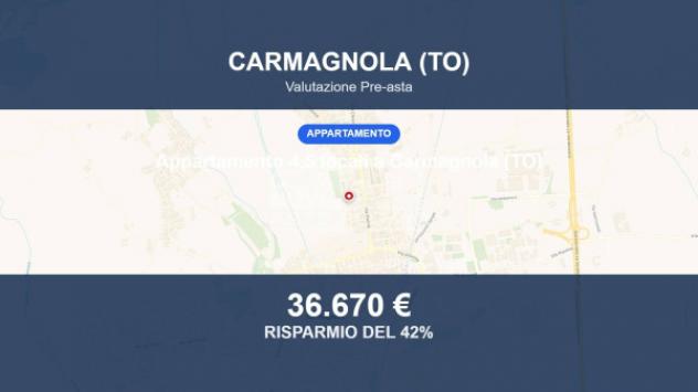 appartamento in vendita a Carmagnola