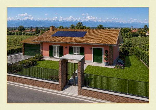 casa indipendente in vendita a Carmagnola