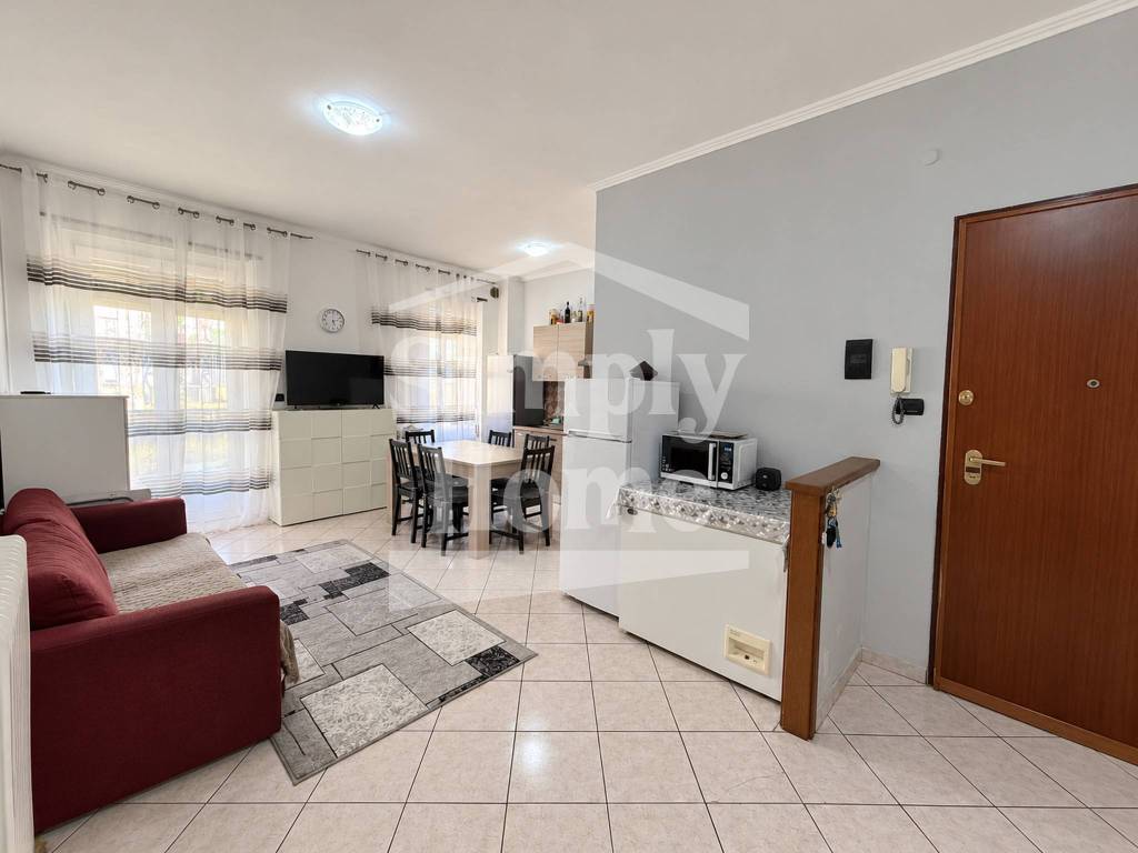 appartamento in vendita a Carmagnola in zona Salasio