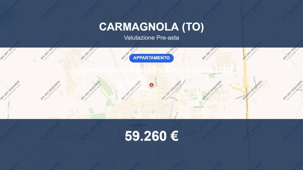 appartamento in vendita a Carmagnola