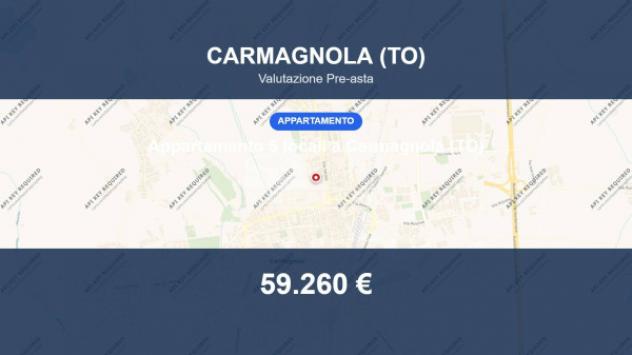 appartamento in vendita a Carmagnola