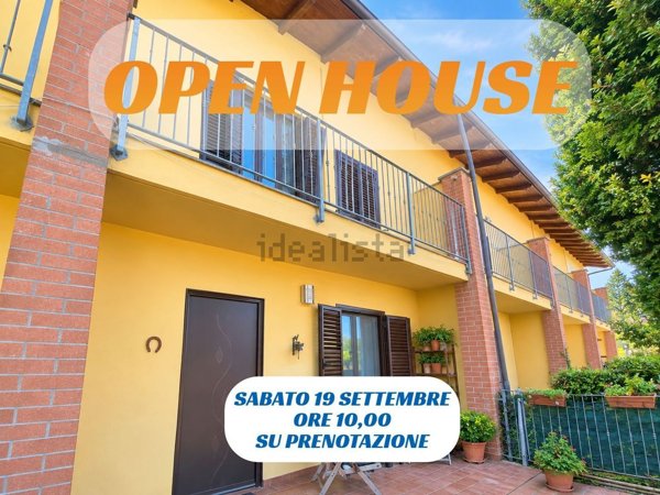 casa indipendente in vendita a Carmagnola in zona Motta