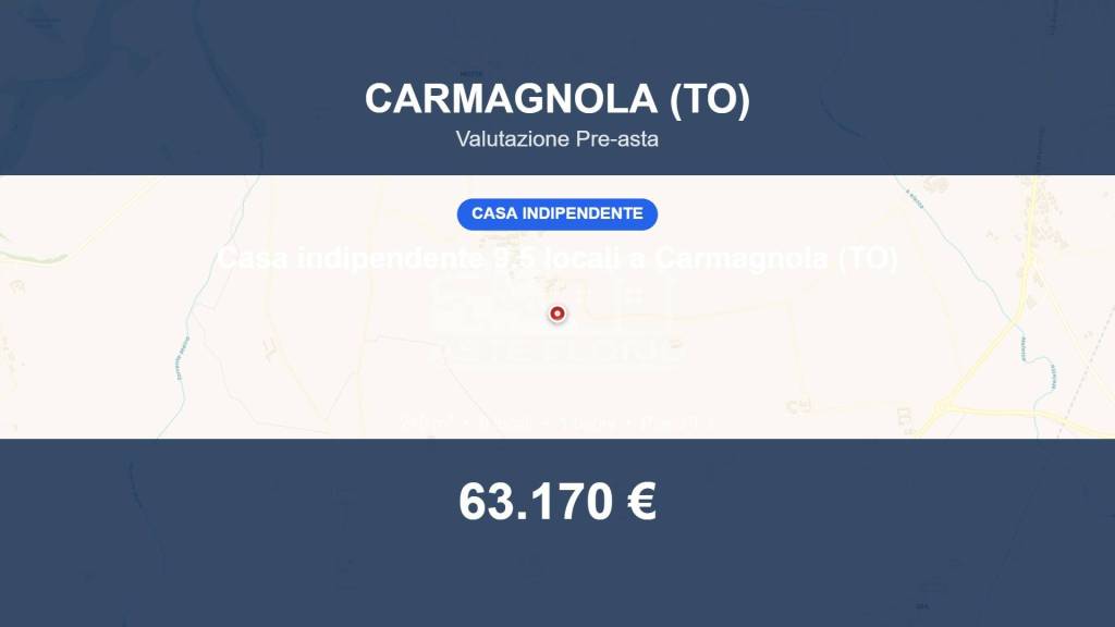 casa indipendente in vendita a Carmagnola